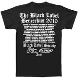 Berzerkus 2010 Tour T-shirt