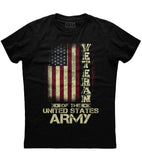 Veteran on The United States Army T-shirt (O)