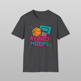 Retro Hoops Basketball T-Shirt