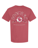 Ou Sooners Heritage Baseball Crimson Comfort Colors Tee Unisex T-shirt, Sweatshirt, Hoodie, Long Sleeve Tee