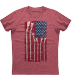 American Flag T-shirt (O)