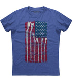 American Flag T-shirt (O)