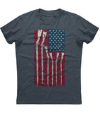 American Flag T-shirt (O)