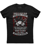 I Served My Country For My Children's Future T-shirt (O)