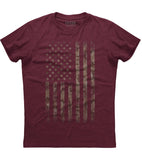 American Camo Flag T-shirt (O)