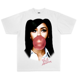 Mariah Bubble Gum Big Head Tee