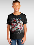 BRYCE HARPER BASEBALL MINI TEE