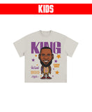 LEBRON CARTOON KIDS TEE