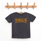 Youth Vols Stadium Billboard Premium T-Shirt, Dk. Gray