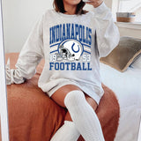 Vintage Indianapolis Football Fan Sweatshirt