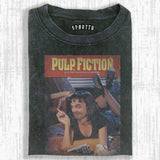 WASHED COTTON MR. BEAN T-SHIRT Style004