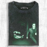WASHED COTTON TWILIGHT T-SHIRT Style006