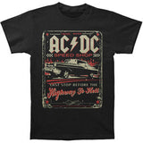 AC-DC Speedshop T-shirt
