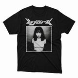 Vintage Unisex Bjork Logo Tee - Retro Music Fan Essential