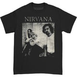 B&W Sitting Photo T-shirt