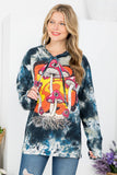 Unisex Tie-Dye Hoodie (TH-1683)
