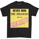 Black Nevermind The Bollocks T-shirt
