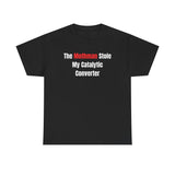 The Mothman Stole My Catalytic Converter Funny Shirt