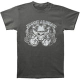 Crossed Guitars Slim Fit T-shirt