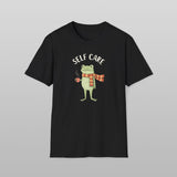 Self Care Frog Soft Style T-Shirt