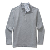Enchanting Rainforest Half-Zip Sweatshirt (Reversible Wear)