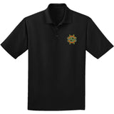 Colored Initials Logo Polo Shirt