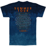 2009 Initial/Circle Names Logo Tie Dye T-shirt