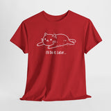 Lazy Cat T-Shirt