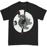 Broken Record (Black) T-shirt