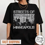 Minneapolis Streets Ice Out Be Good Tee