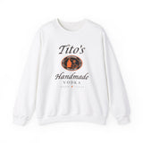 Tito Crewneck Sweatshirt, TITO'S Handmade