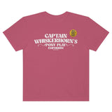 Captain Whiskerhorn's Employee Tee