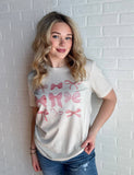 Bow Graphic Tee