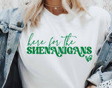 Shenanigans Galore St. Patrick's Day Apparel Collection