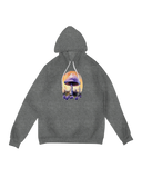 Mushroom Purple Hoodie