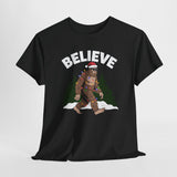 Funny Bigfoot Christmas T-Shirt