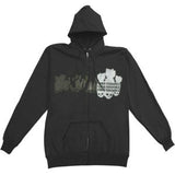 Bombs Zippered Hooded Sweatshirt
