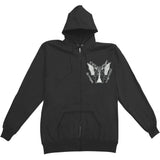 Dead Ramone Zippered Hooded Sweatshirt