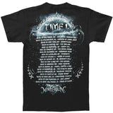 August Tour 2013 Black T-shirt
