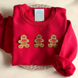 Gingerbread Cookies Sweatshirt, Holiday Sweaters For Women Unisex T-shirt, Sweatshirt, Hoodie, Long Sleeve Tee