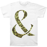 Camo Ampersand Slim Fit T-shirt Style001