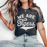 Custom Team Mascot School Spirit Shirt - Personalized Tee