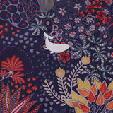 Men's Hawaiian Quirky Plants Print Short Sleeve Polo Shirt Quirky Plants Polo