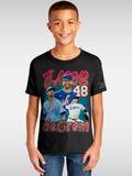 JACOB DEGROM BASEBALL MINI TEE