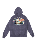 Mushroom Hoodie Style001
