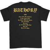 Blood Fire Death T-shirt Style001