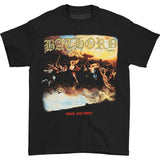 Blood Fire Death T-shirt Style001