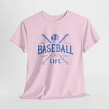 Baseball is Life T-Shirt Style001