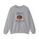 Tito Crewneck Sweatshirt, TITO'S Handmade