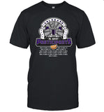 Colorado Nl West Participants Back To T Shirt